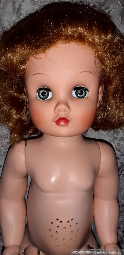 Американская винтажная кукла 1950х Молд Мадам Александер 55см (фото 3)