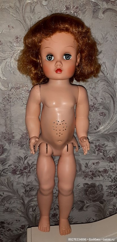 Американская винтажная кукла 1950х Молд Мадам Александер 55см (фото 4)