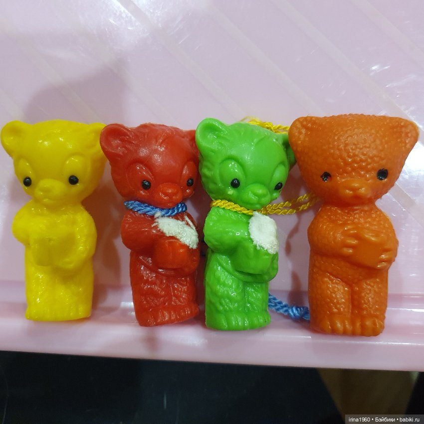 Антикварные мишки — Винтажные куклы и игрушки детства (фото 5)