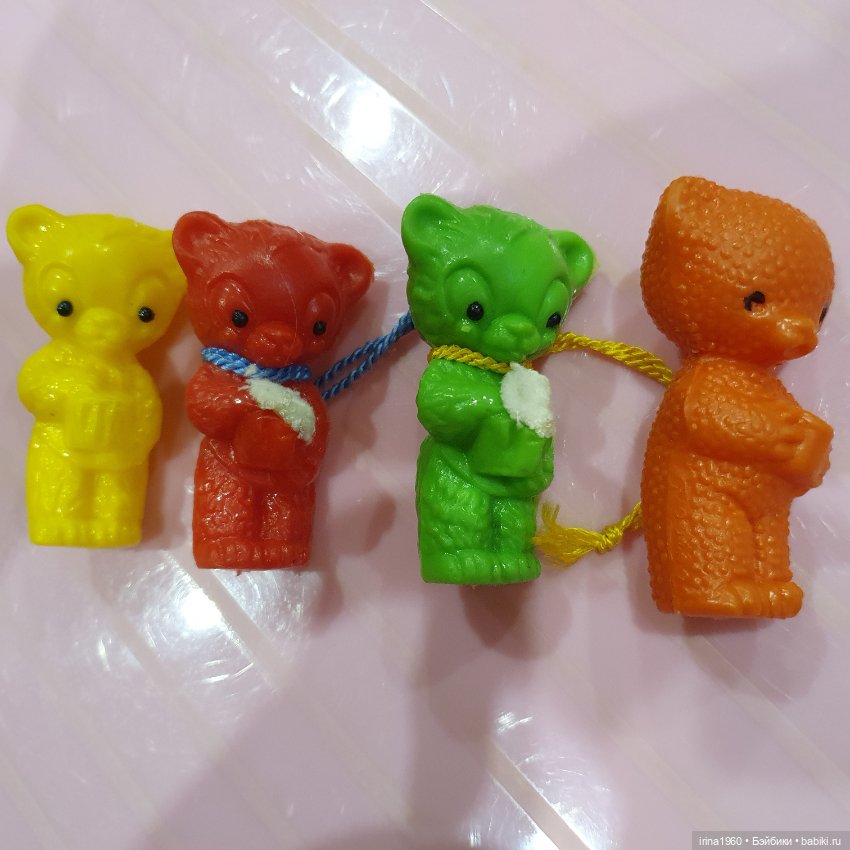 Антикварные мишки — Винтажные куклы и игрушки детства (фото 2)