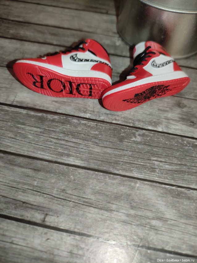 Кроссовки Nike для экшенов, БЖД, phicen, Integrity, action figures 1/6(2) (фото 3)