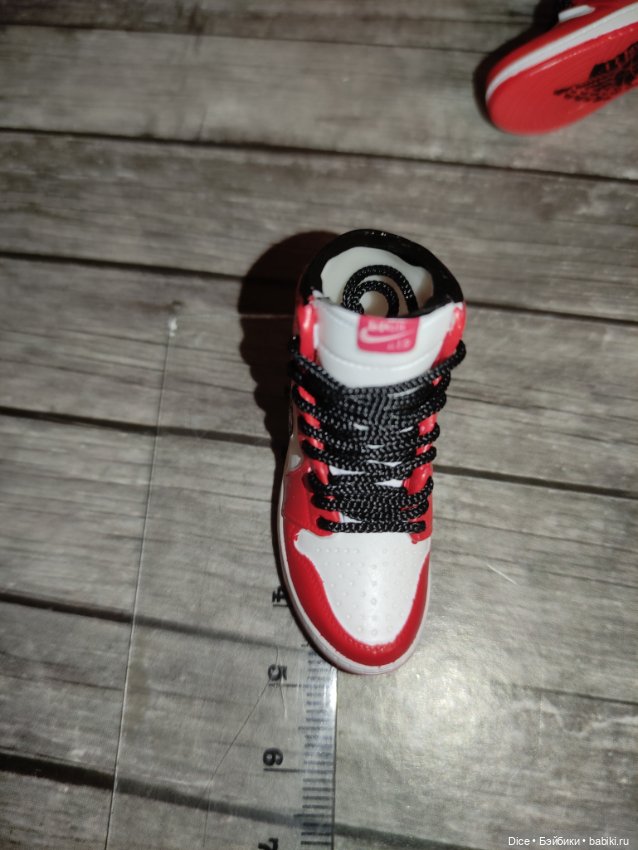 Кроссовки Nike для экшенов, БЖД, phicen, Integrity, action figures 1/6(2) (фото 4)