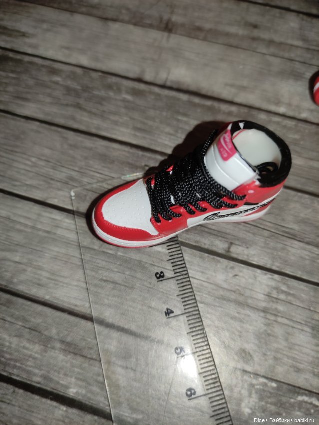 Кроссовки Nike для экшенов, БЖД, phicen, Integrity, action figures 1/6(2) (фото 5)