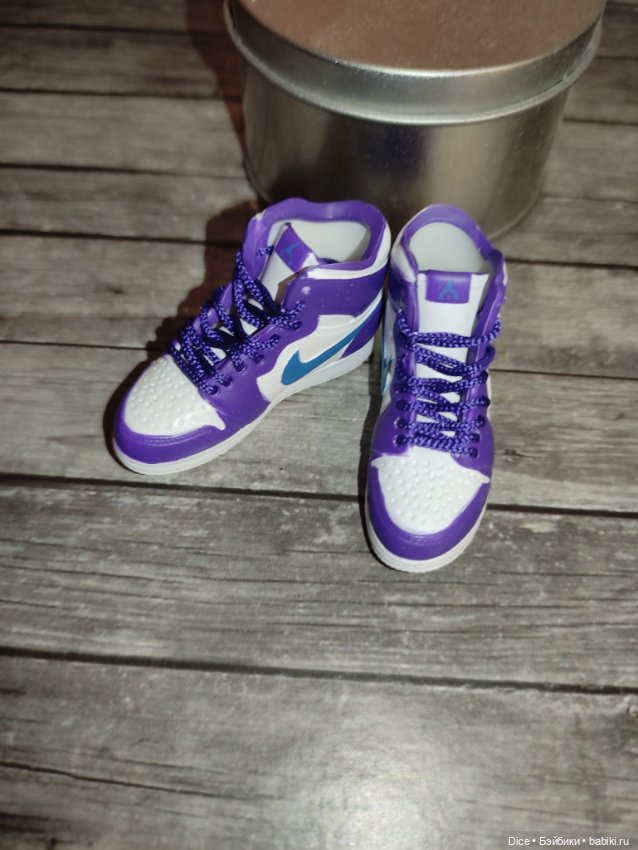 Кроссовки Nike для экшенов, БЖД, phicen, Integrity, action figures 1/6(2) (фото 2)