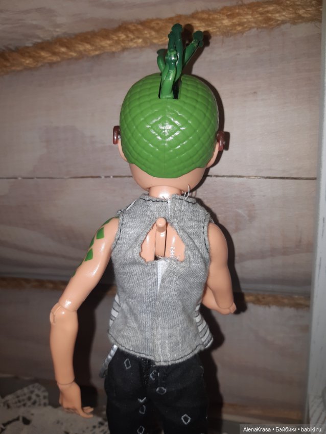 Кукла монстер хай Дьюс Горгон (фото 3)