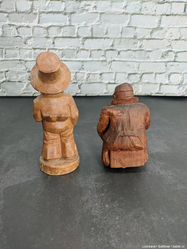 Деревянные статуэтки. С утратами (фото 3)