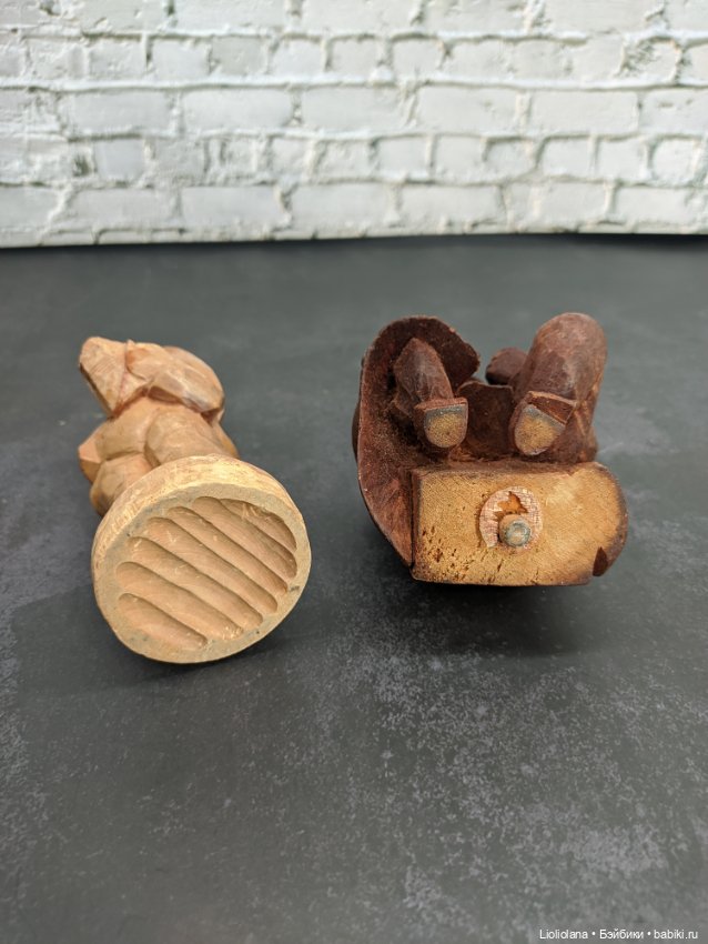 Деревянные статуэтки. С утратами (фото 5)