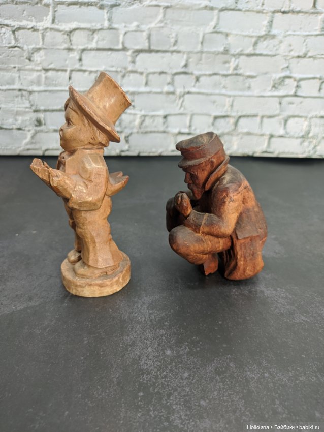 Деревянные статуэтки. С утратами (фото 2)