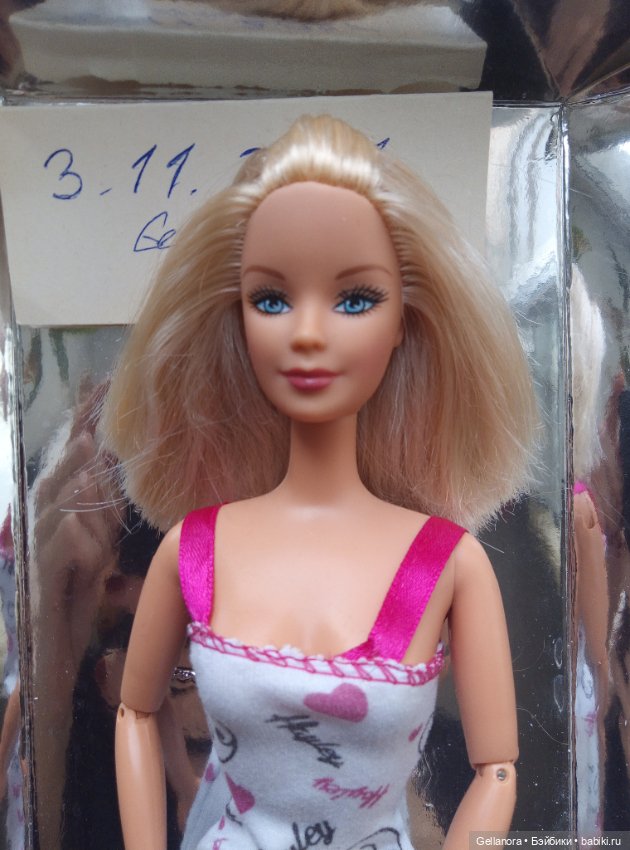 Fashion fever barbie 2004 sale