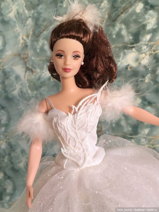 swan ballerina from swan lake barbie