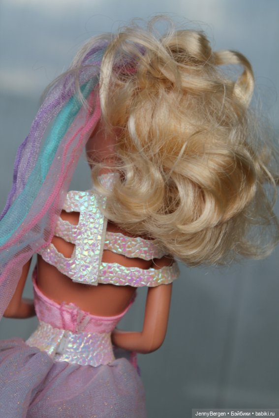 Барби Ice Capades Barbie 1990 год (фото 4)