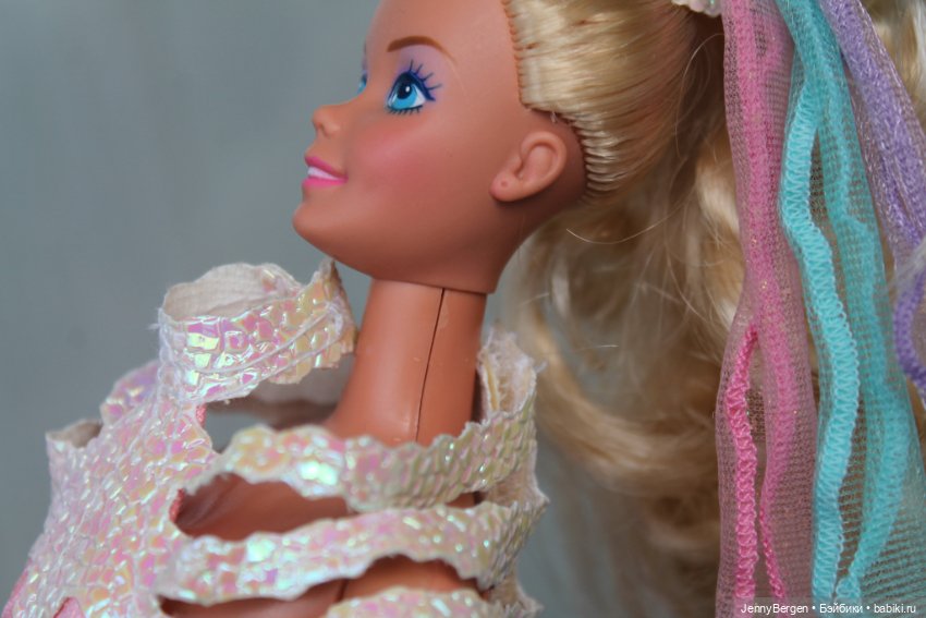 Барби Ice Capades Barbie 1990 год (фото 10)
