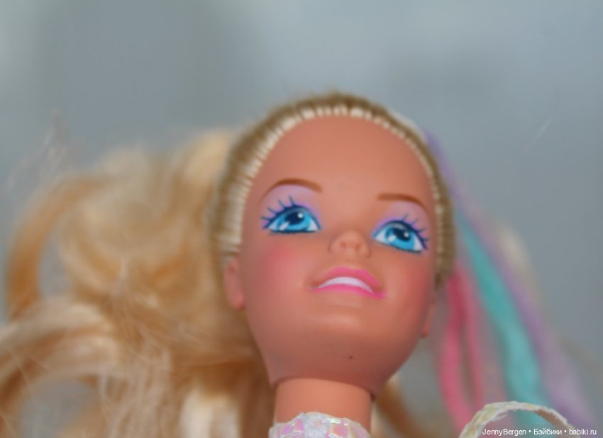 Барби Ice Capades Barbie 1990 год (фото 8)