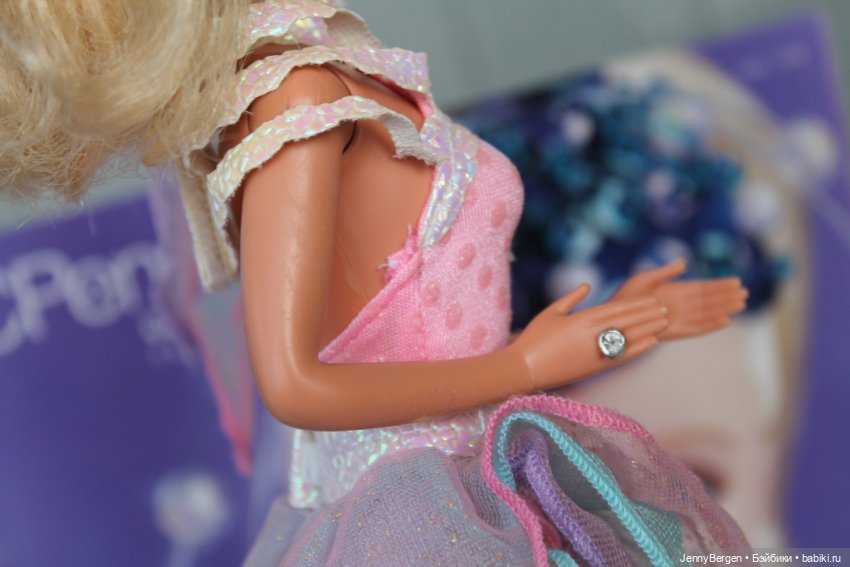 Барби Ice Capades Barbie 1990 год (фото 6)