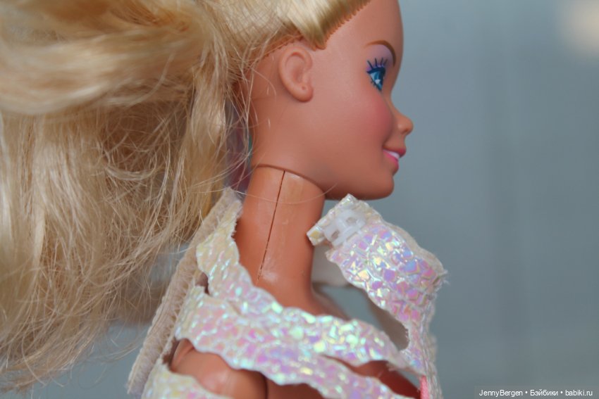 Барби Ice Capades Barbie 1990 год (фото 9)