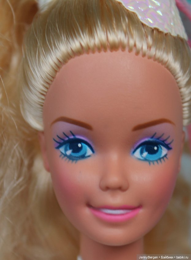 Барби Ice Capades Barbie 1990 год (фото 7)