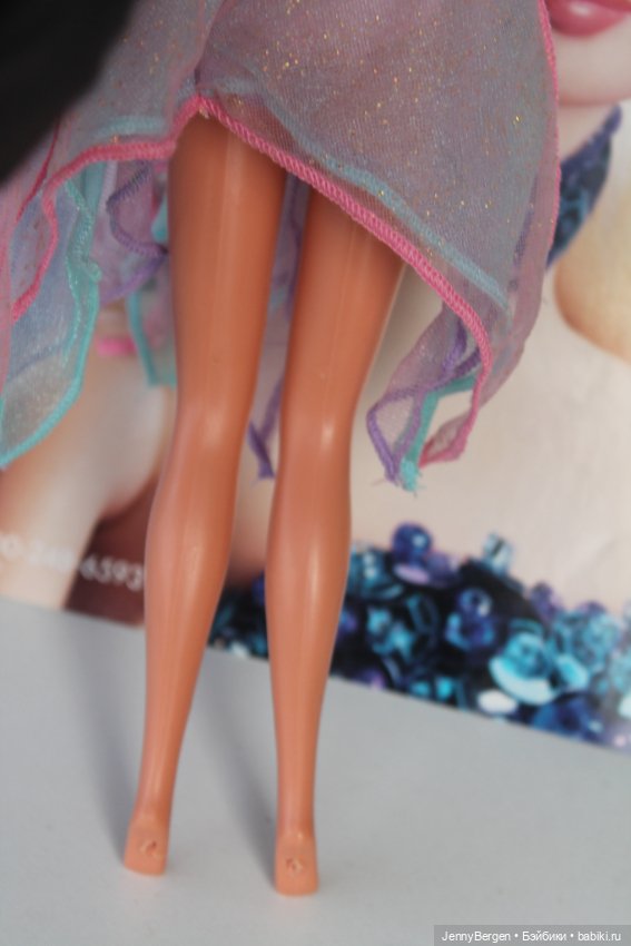 Барби Ice Capades Barbie 1990 год (фото 5)