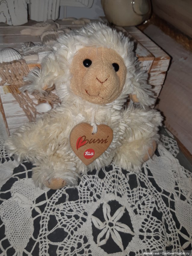 Мягкая игрушка овечка Trudi (фото 4)
