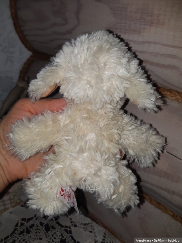 Мягкая игрушка овечка Trudi (фото 2)