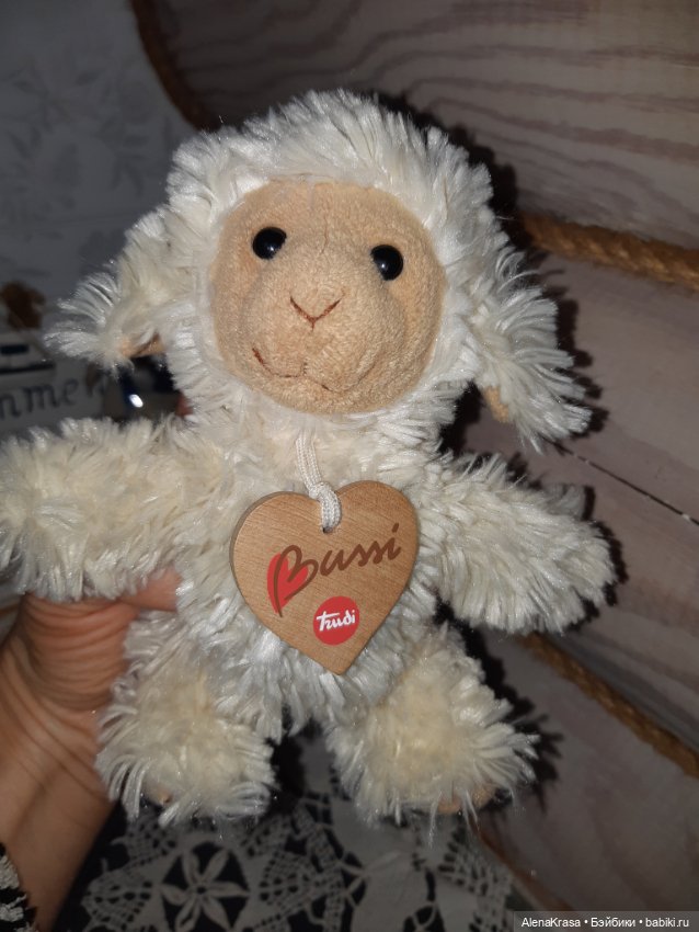 Мягкая игрушка овечка Trudi (фото 3)