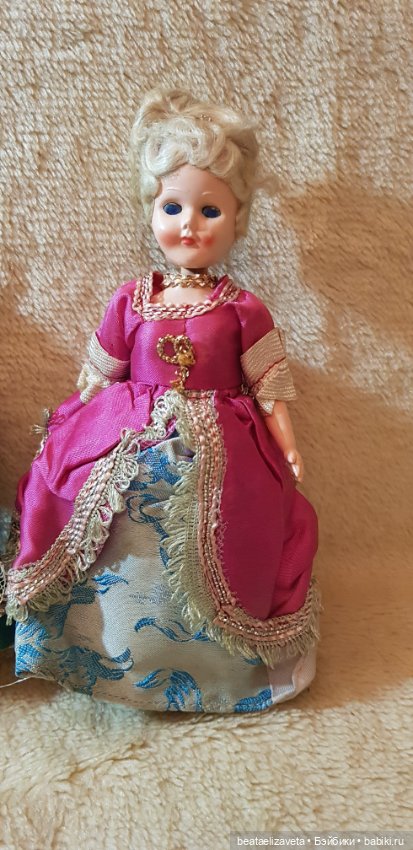 Винтажные куколки под восстановление