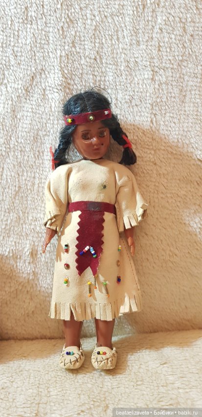 Винтажные куколки под восстановление (фото 8)