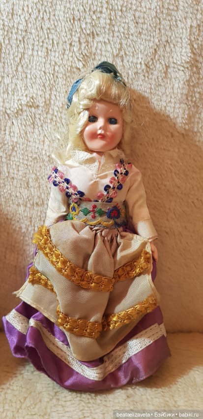 Винтажные куколки под восстановление (фото 6)