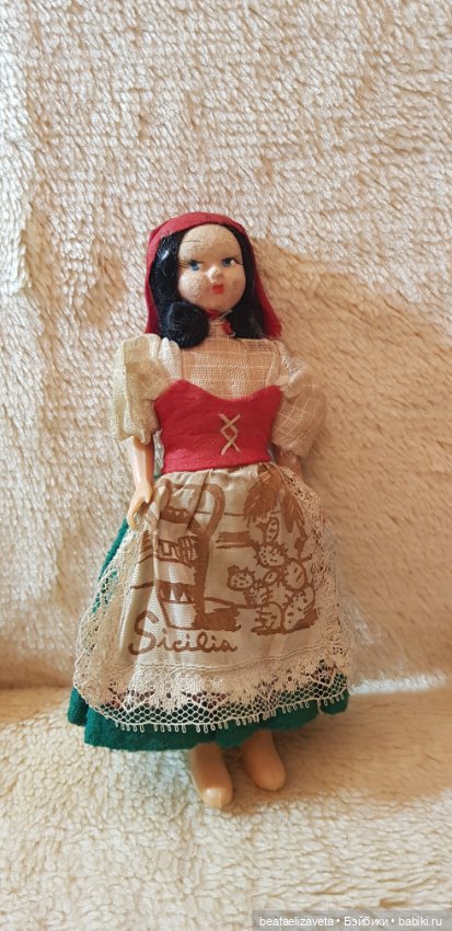 Винтажные куколки под восстановление (фото 10)