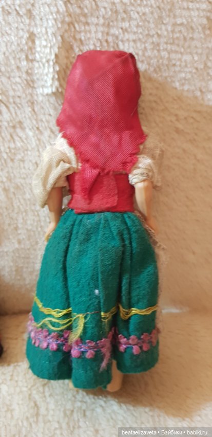 Винтажные куколки под восстановление