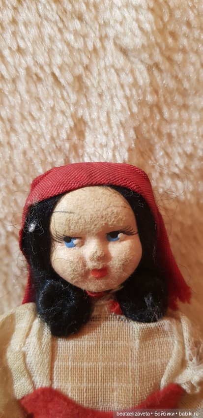 Винтажные куколки под восстановление