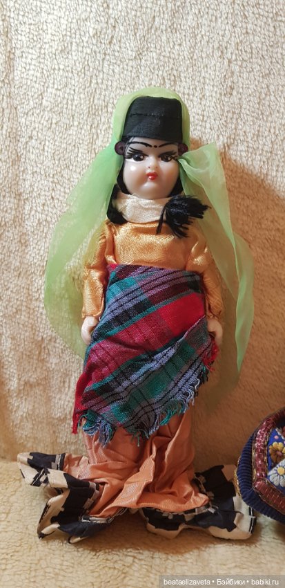 Винтажные куколки под восстановление (фото 2)