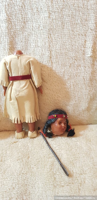 Винтажные куколки под восстановление (фото 9)