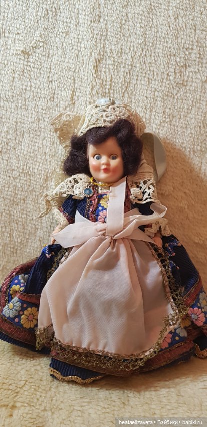 Винтажные куколки под восстановление (фото 4)