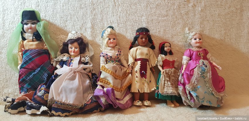 Винтажные куколки под восстановление