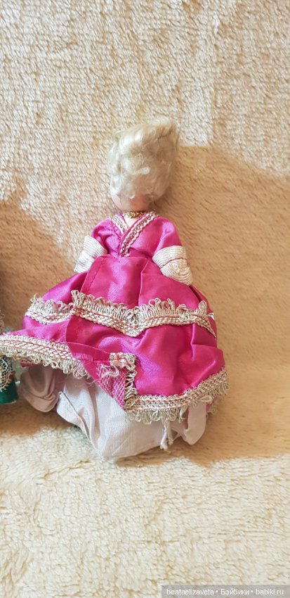 Винтажные куколки под восстановление