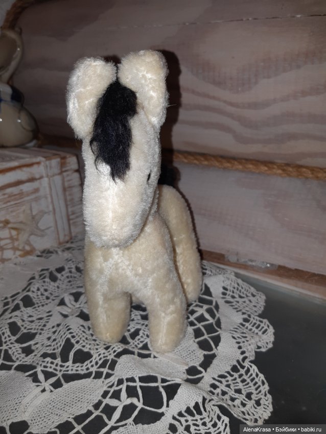 Ослик ГДР — Винтажные куклы и игрушки детства