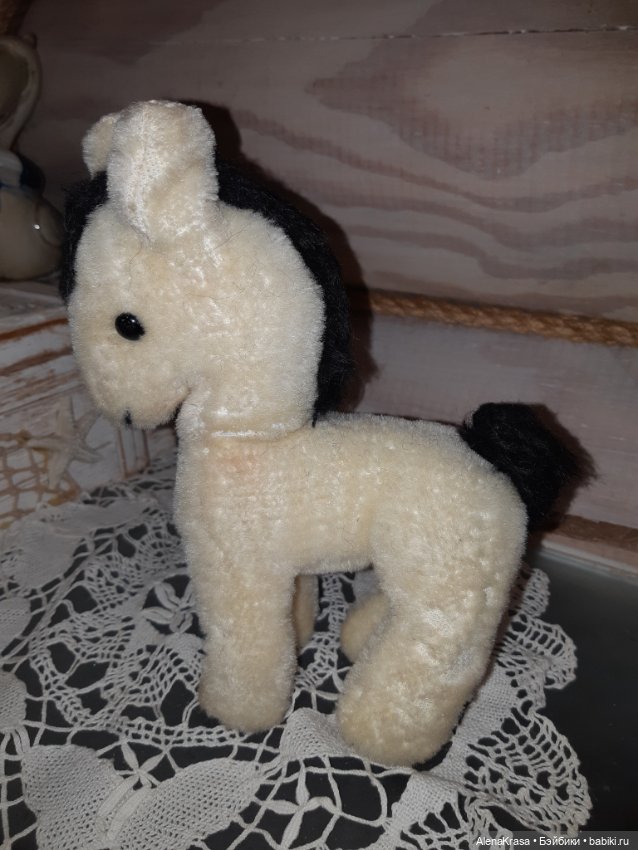 Ослик ГДР — Винтажные куклы и игрушки детства (фото 4)