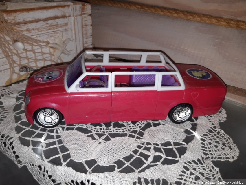 Машина Barbie — Коляски (фото 3)