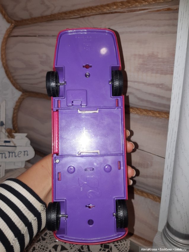 Машина Barbie — Коляски