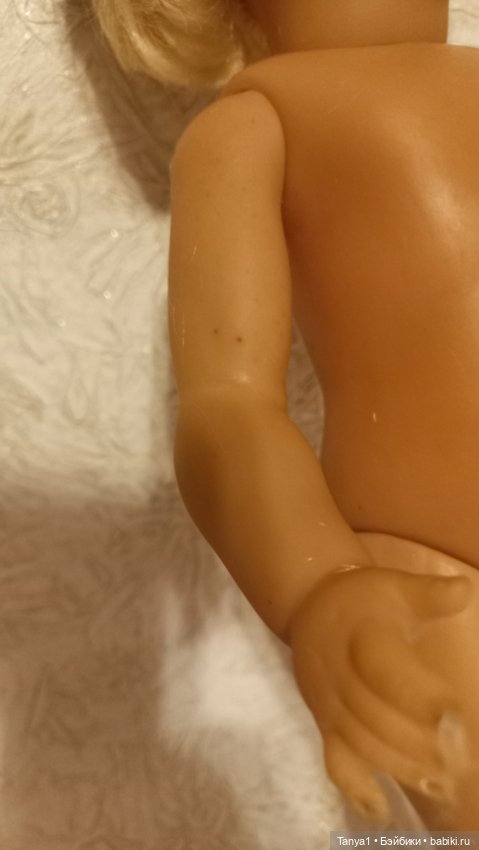 Старенькая кукла ГДР Сонни (фото 10)