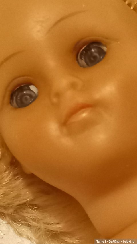 Старенькая кукла ГДР Сонни (фото 6)