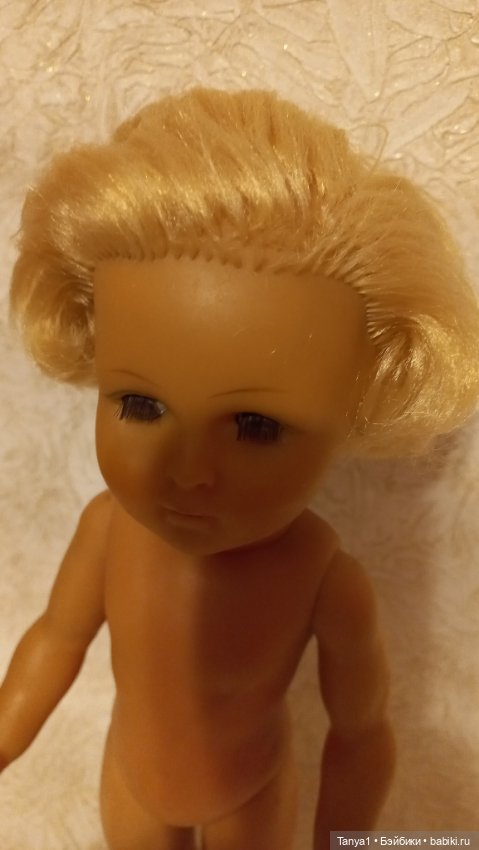 Старенькая кукла ГДР Сонни (фото 4)