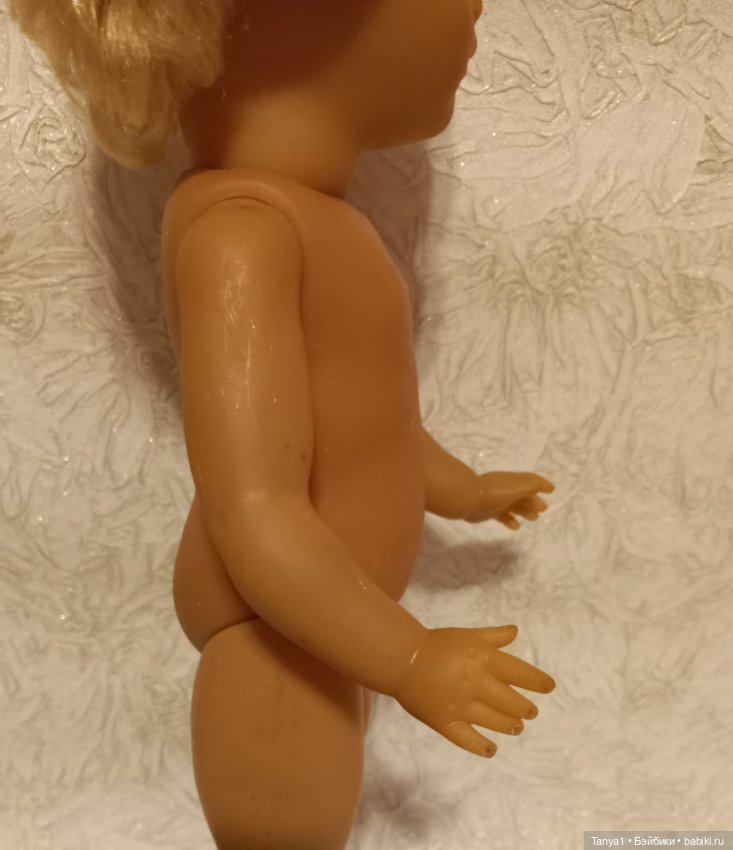 Старенькая кукла ГДР Сонни