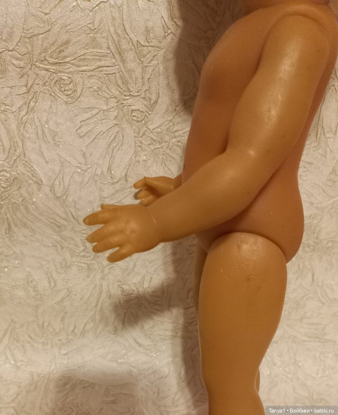 Старенькая кукла ГДР Сонни