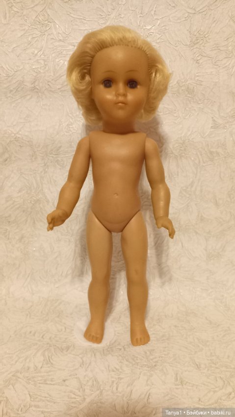 Старенькая кукла ГДР Сонни
