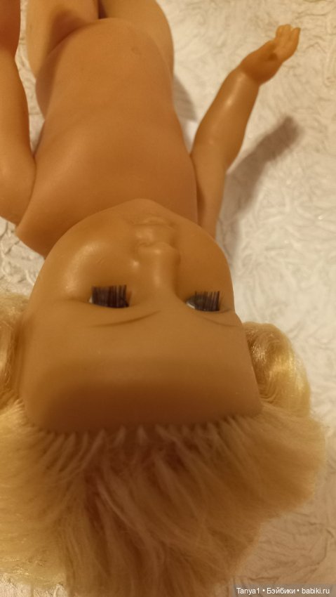 Старенькая кукла ГДР Сонни (фото 7)