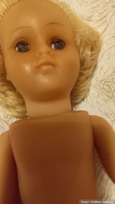 Старенькая кукла ГДР Сонни (фото 5)