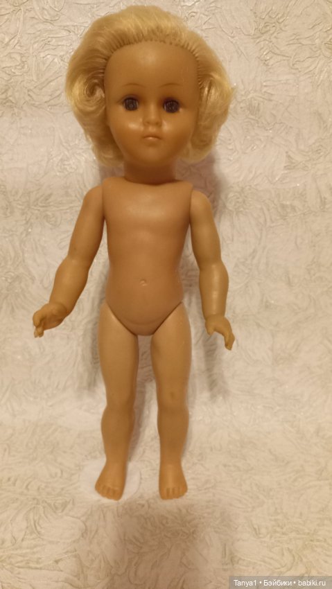 Старенькая кукла ГДР Сонни (фото 2)