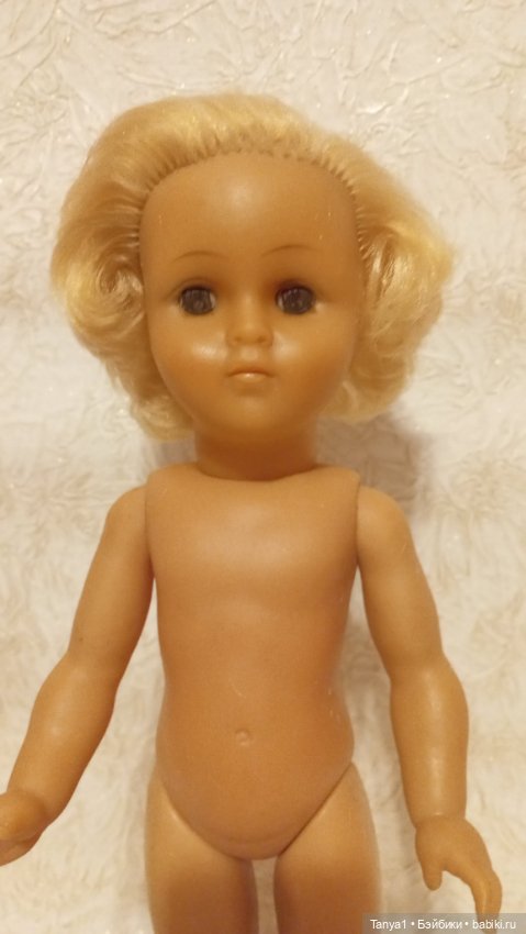 Старенькая кукла ГДР Сонни (фото 3)