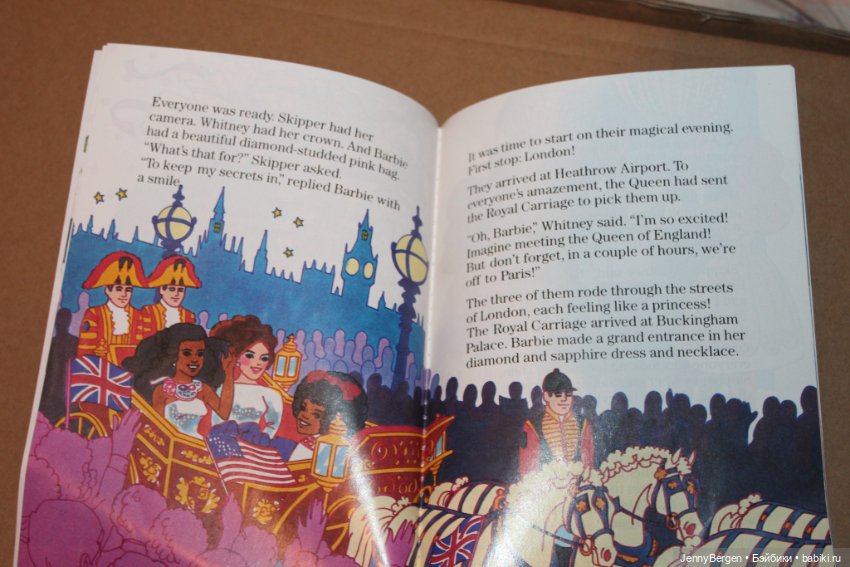 Буклет от Барби Jewel Secrets Barbie 1986 (фото 3)